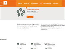 Tablet Screenshot of iquadrat.com